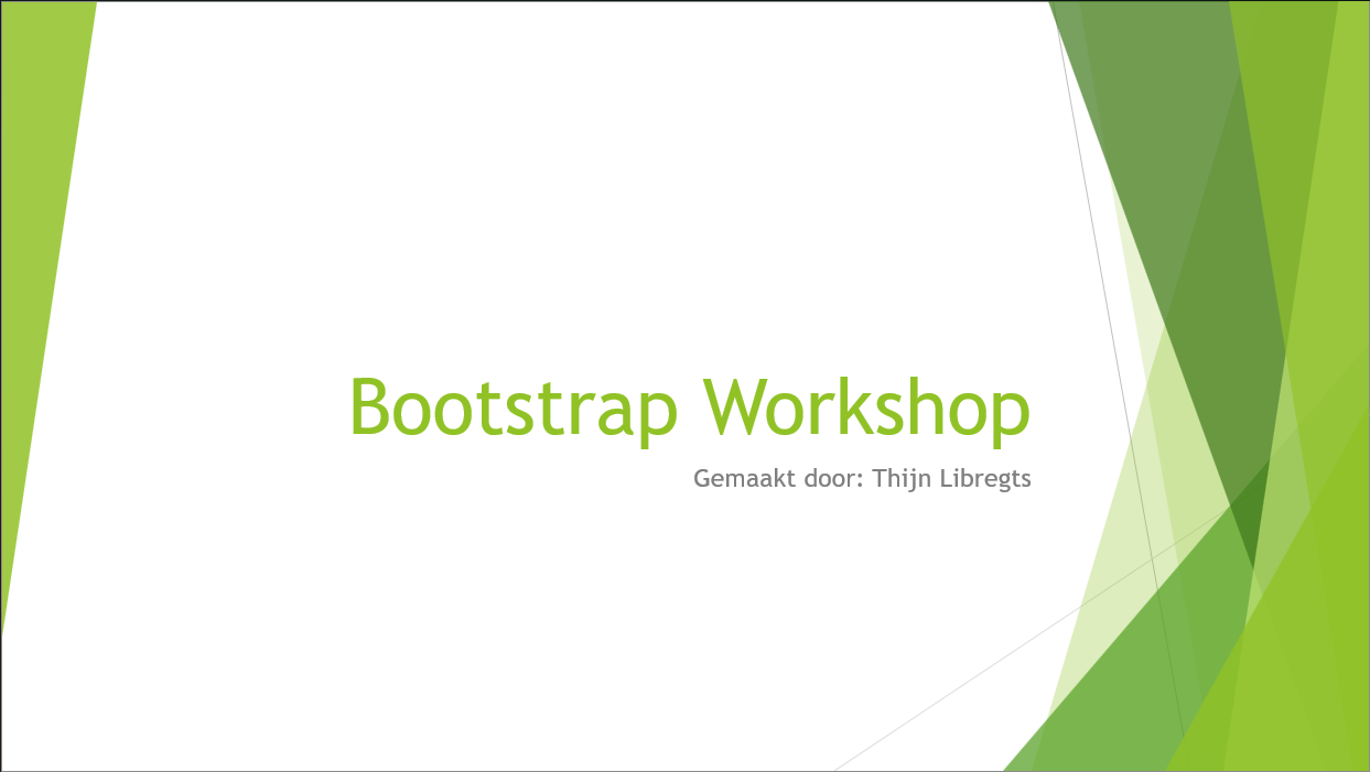 Presentatie Bootstrap.pptx